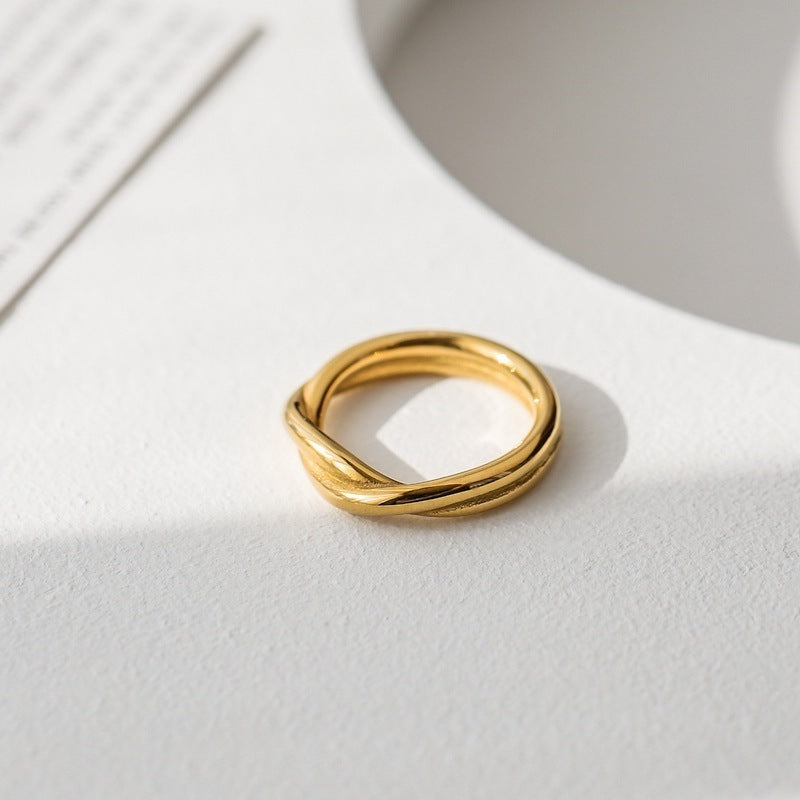 Amaya Double Layer Ring