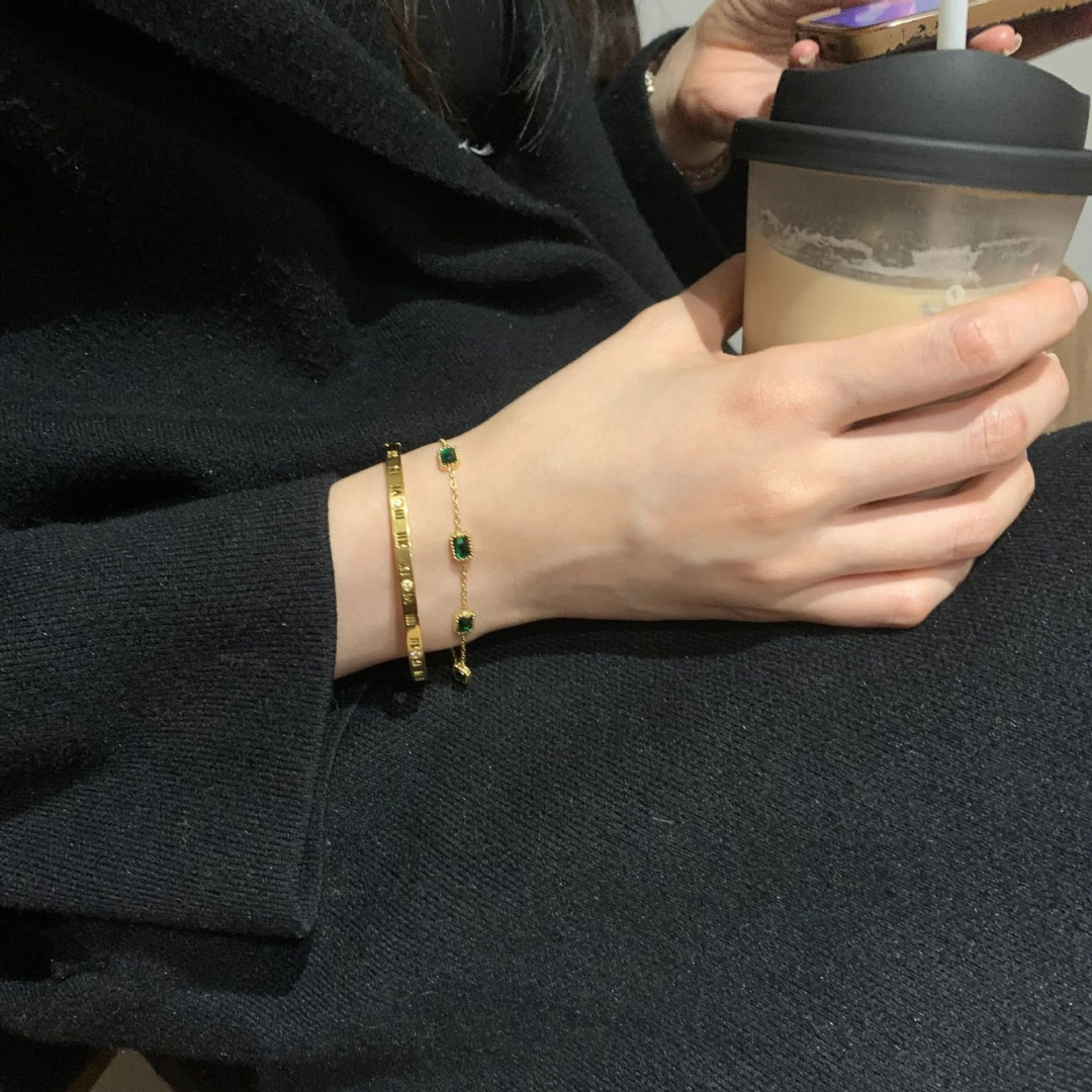 Emi Emerald Bracelet