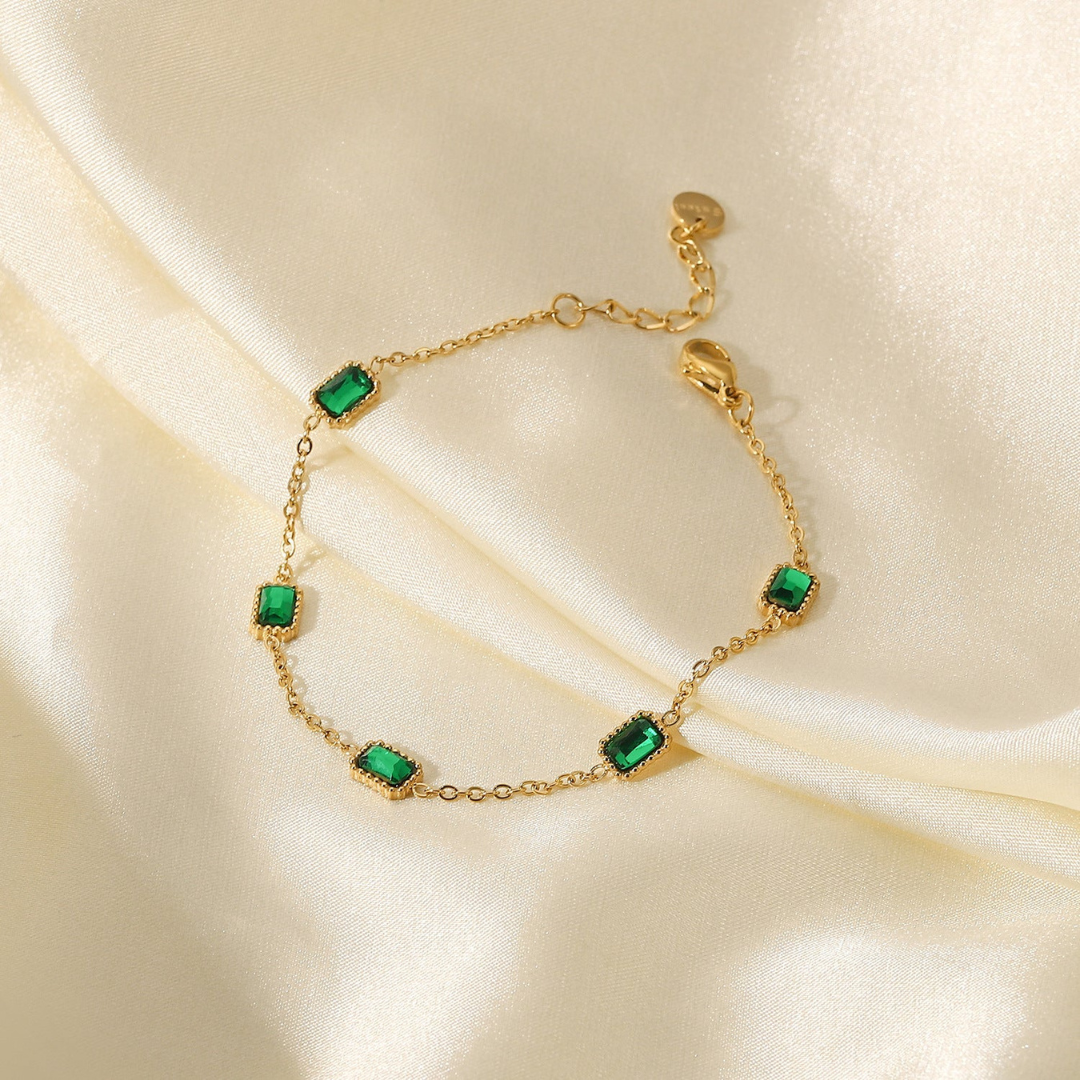 Emi Emerald Bracelet