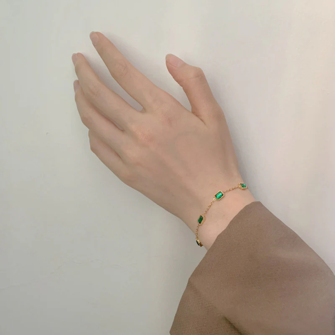 Emi Emerald Bracelet