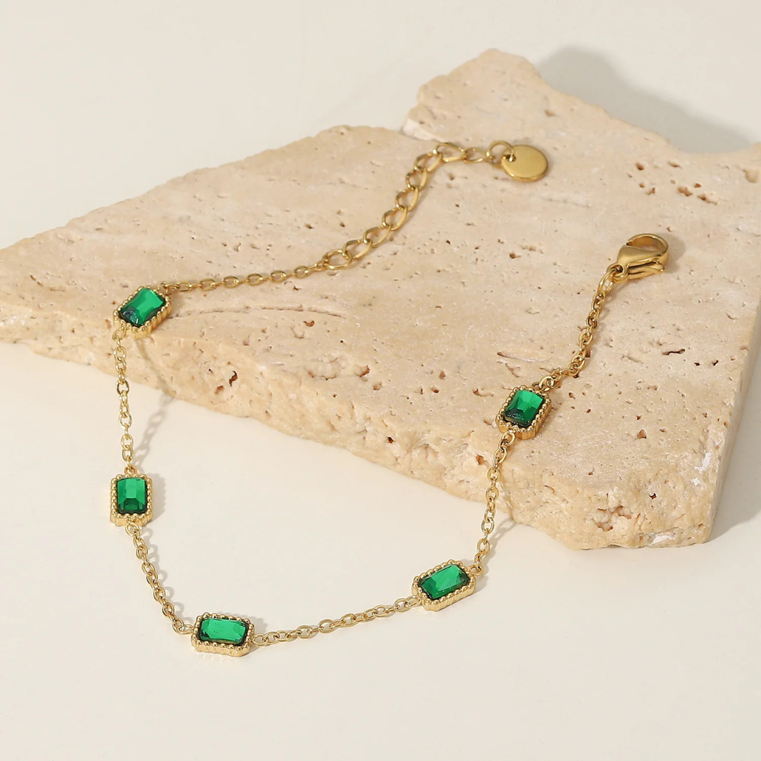 Emi Emerald Bracelet