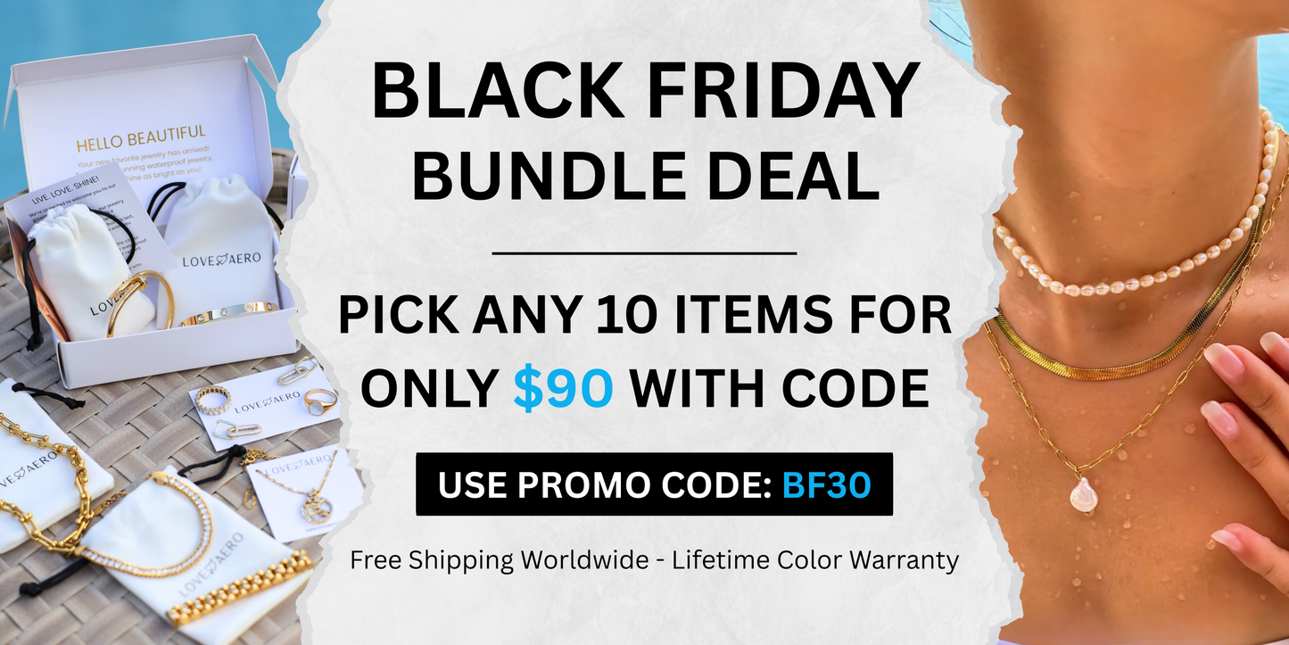 Waterproof Jewelry Bundle