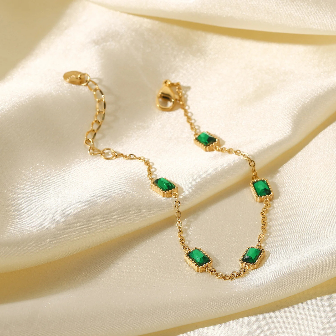 Emi Emerald Bracelet
