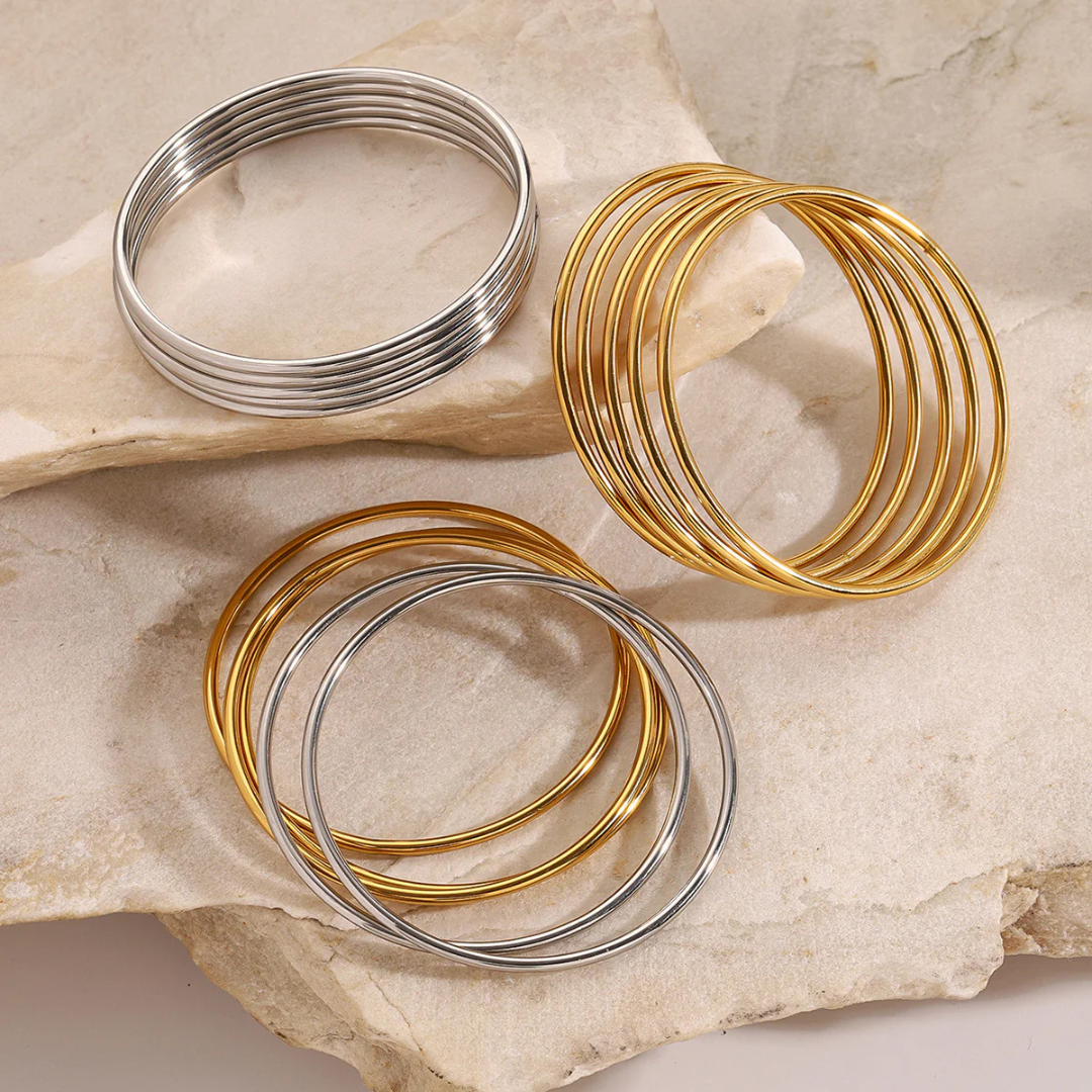 Andie Bangle Set