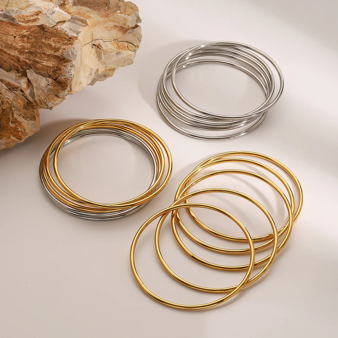 Andie Bangle Set