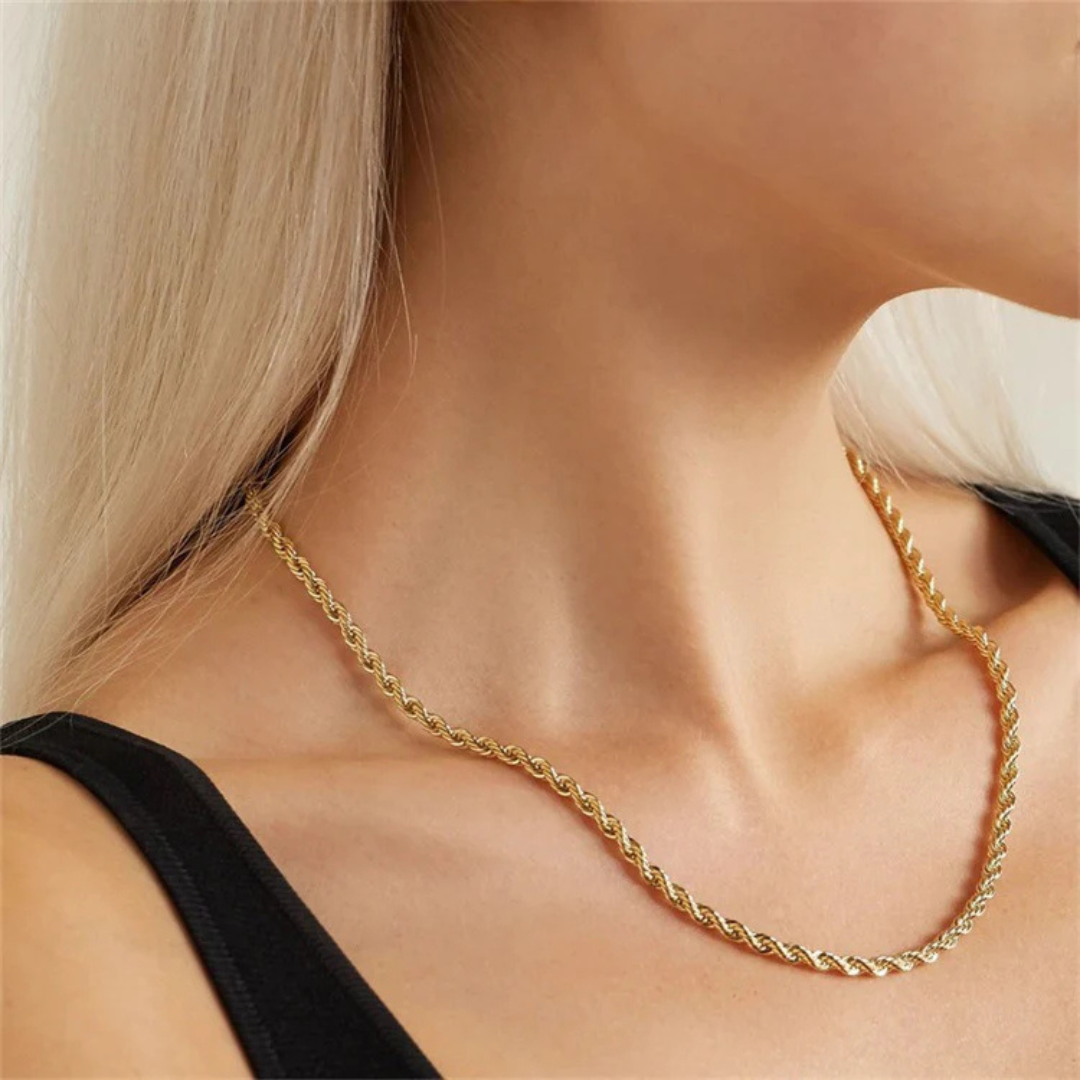 Silvia Rope Necklace