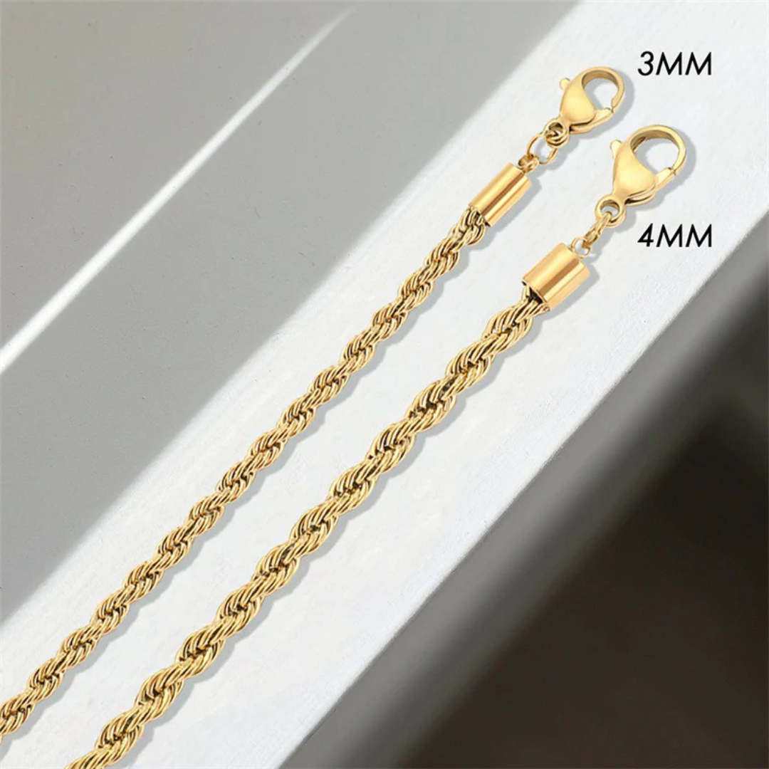 Silvia Rope Necklace