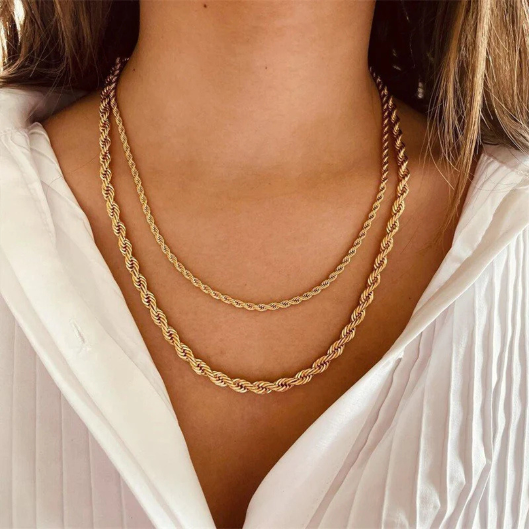 Silvia Rope Necklace