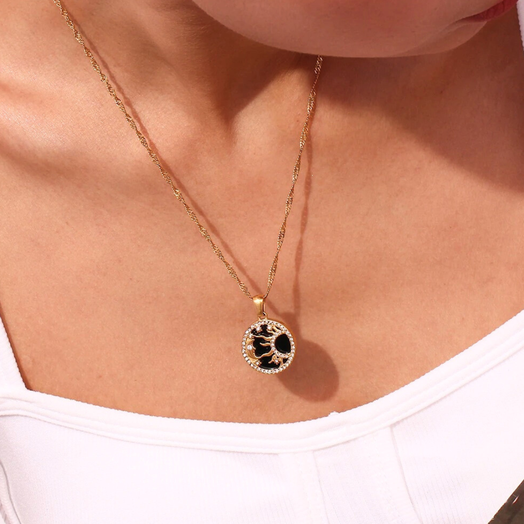 Solira Eclipse Necklace