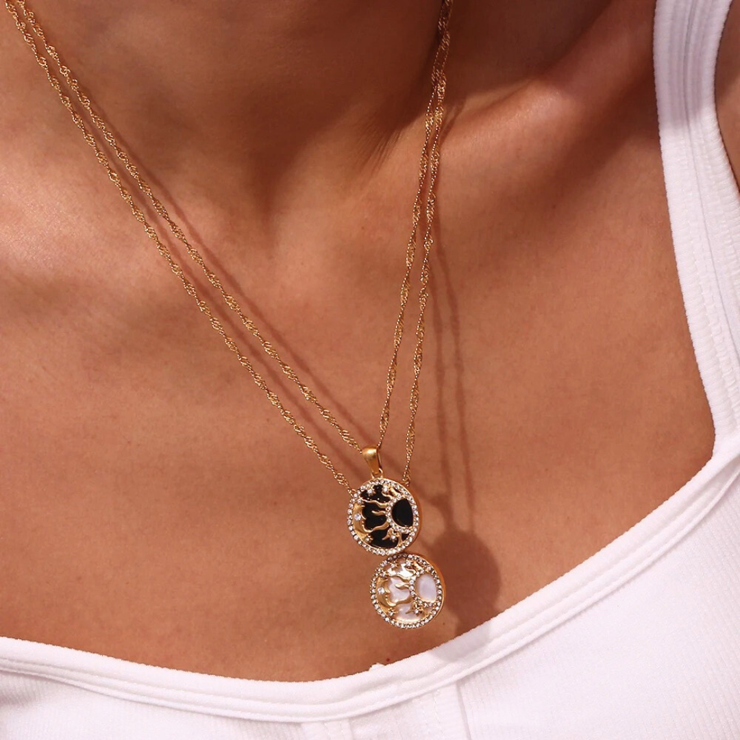 Solira Eclipse Necklace