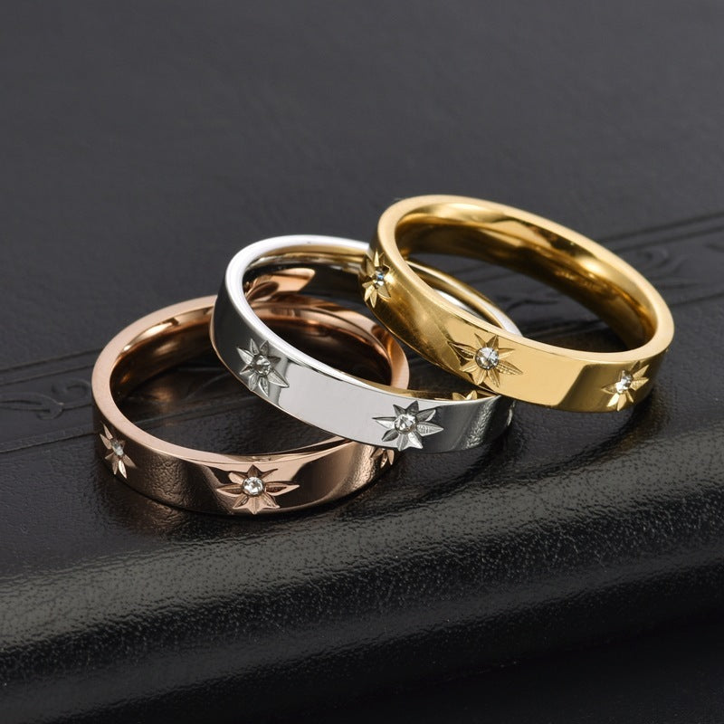 Raina Star Ring