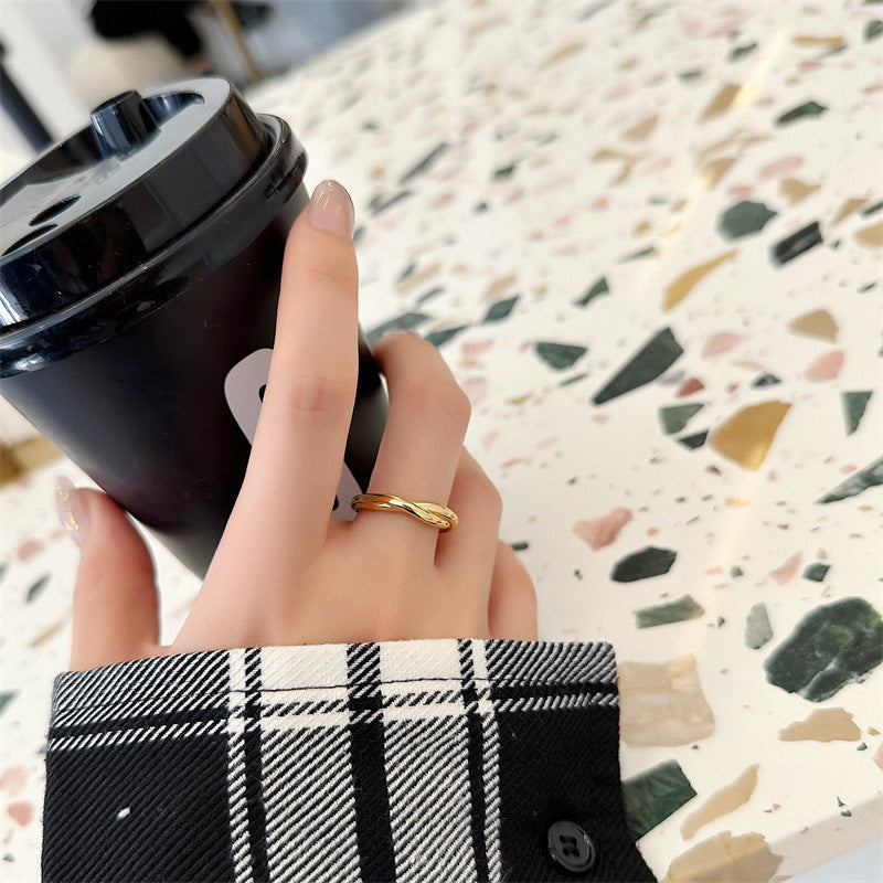 Amaya Double Layer Ring