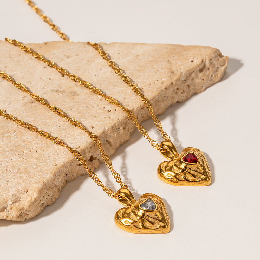 Bernadette Love Necklace