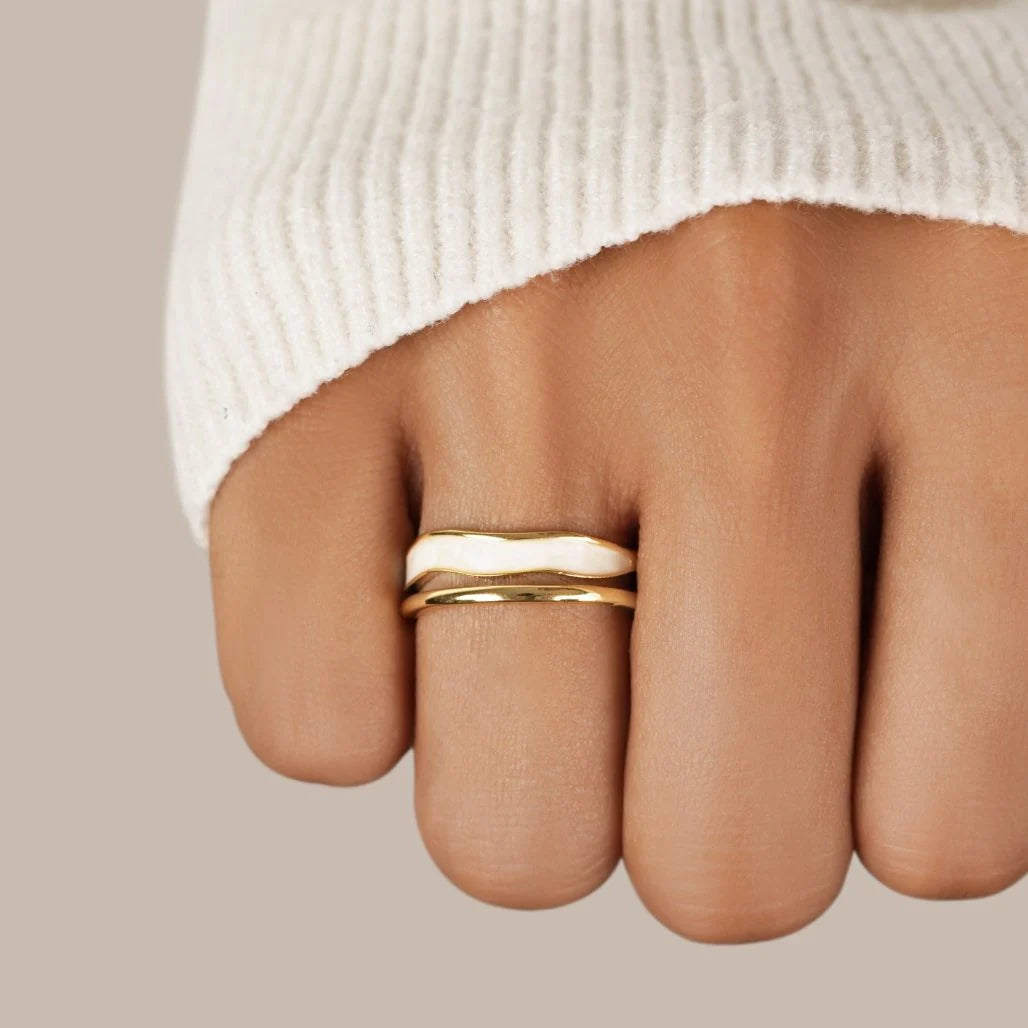 Adeline Layered Ring