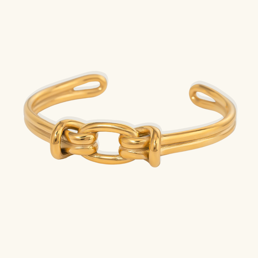 Aegis Knot Bracelet