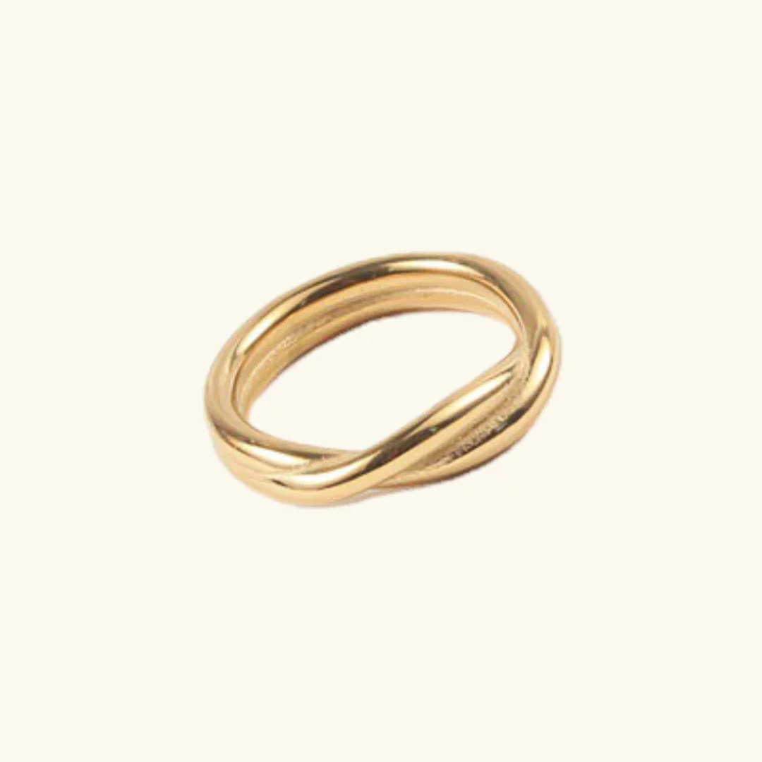 Amaya Double Layer Ring