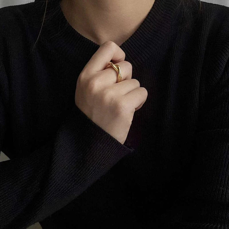 Amaya Double Layer Ring