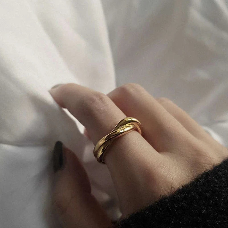 Amaya Double Layer Ring