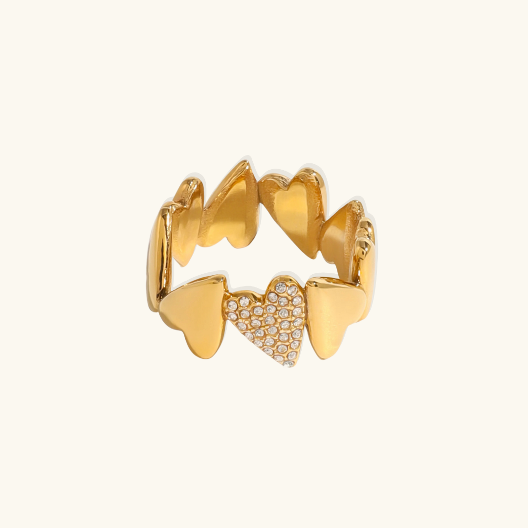 Aurora Hearts Ring