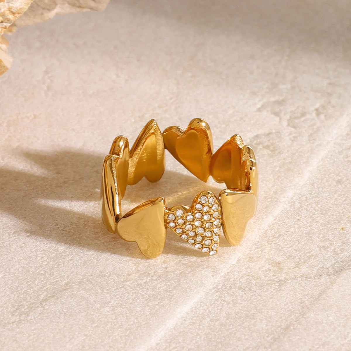 Aurora Hearts Ring