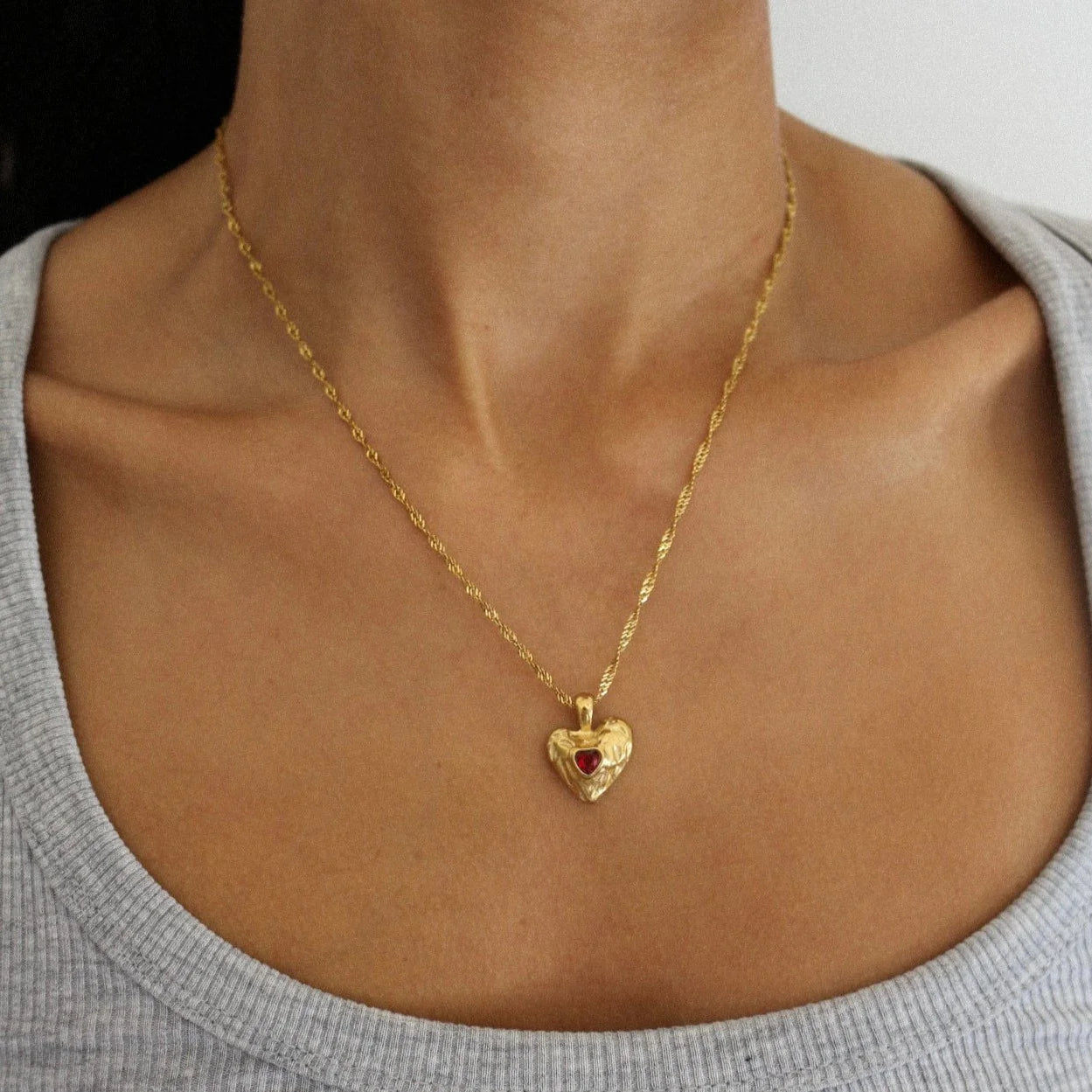Bernadette Love Necklace
