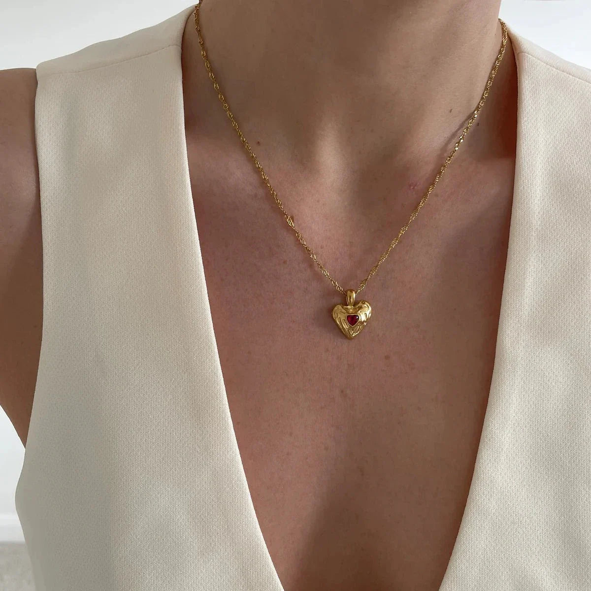 Bernadette Love Necklace
