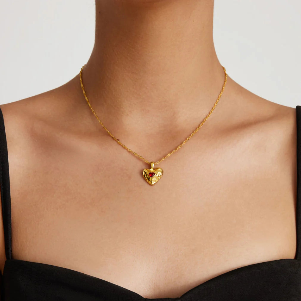 Bernadette Love Necklace
