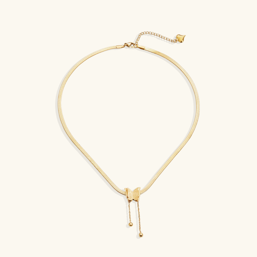 Bettina Butterfly Necklace