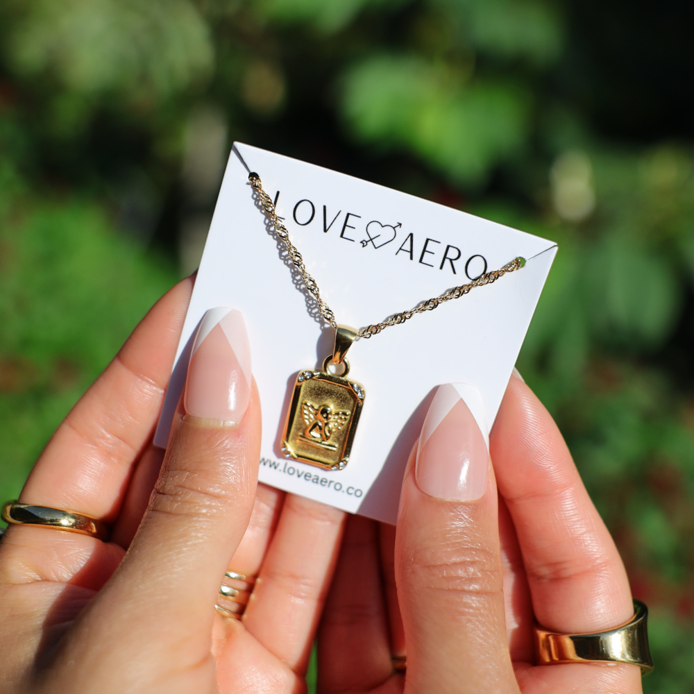 Celeste Angel Necklace