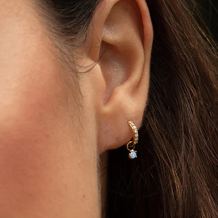 Celestine Drop Earrings