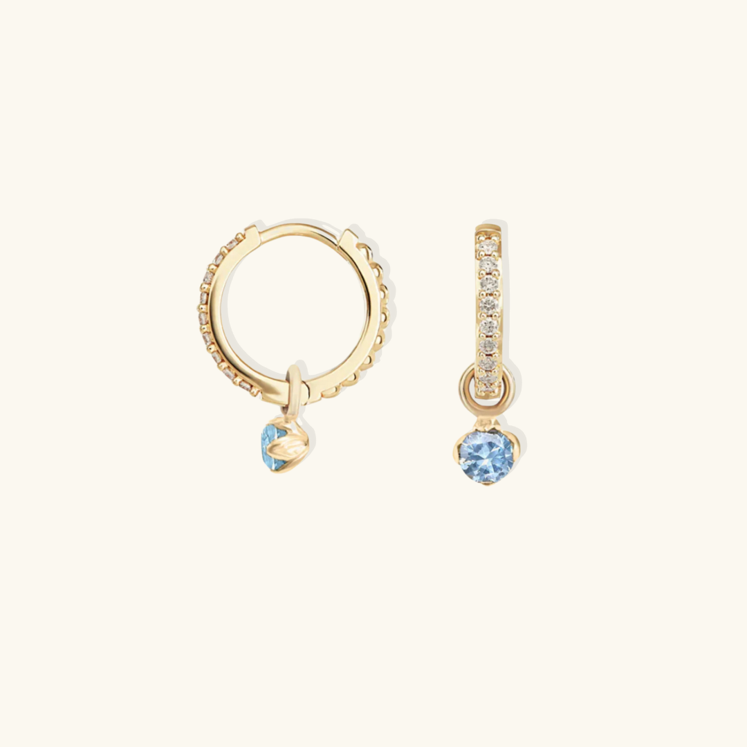 Celestine Drop Earrings