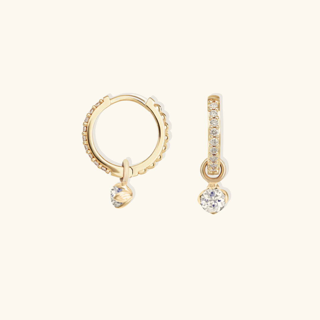 Celestine Drop Earrings