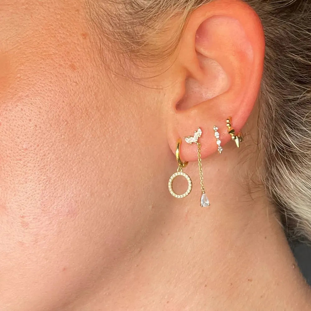 Macy Diamond Earrings