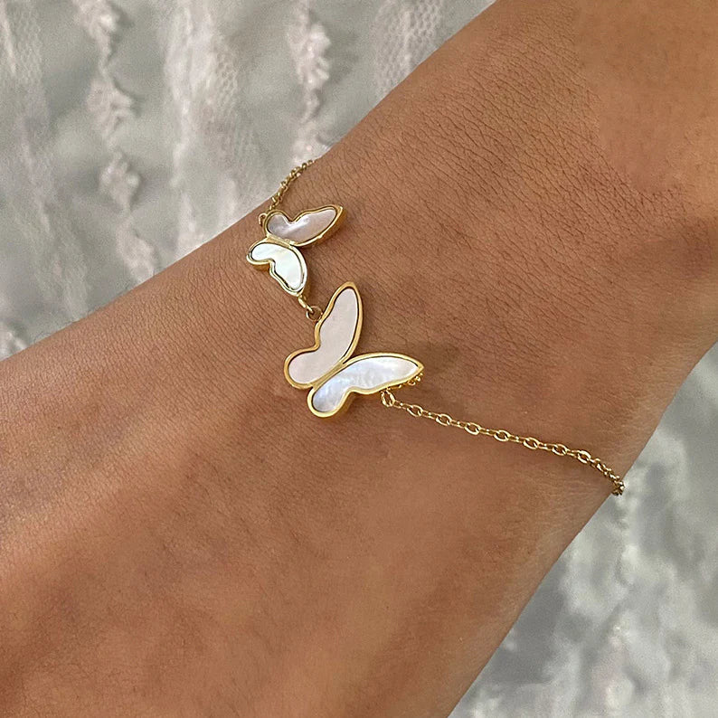 Edith Butterfly Bracelet