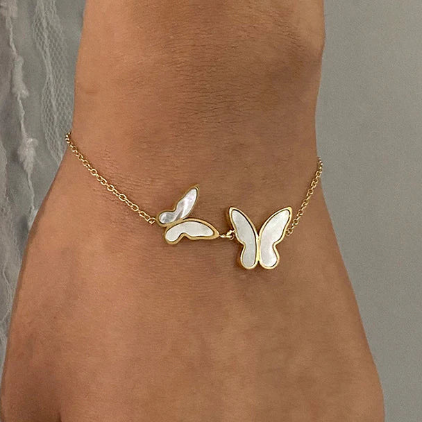 Edith Butterfly Bracelet