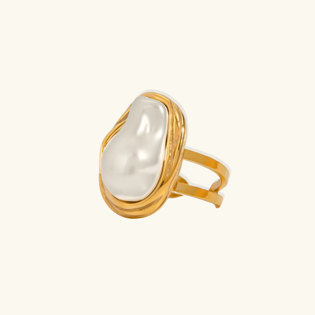 Elara Pearl Ring