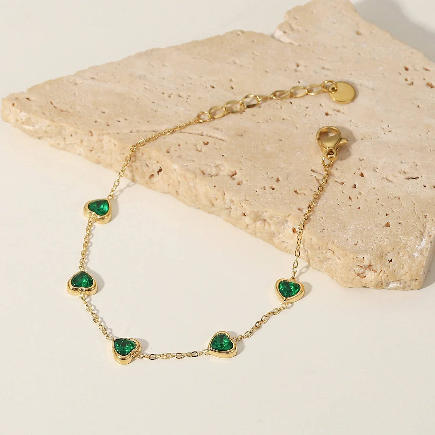 Elaria Heart Bracelet