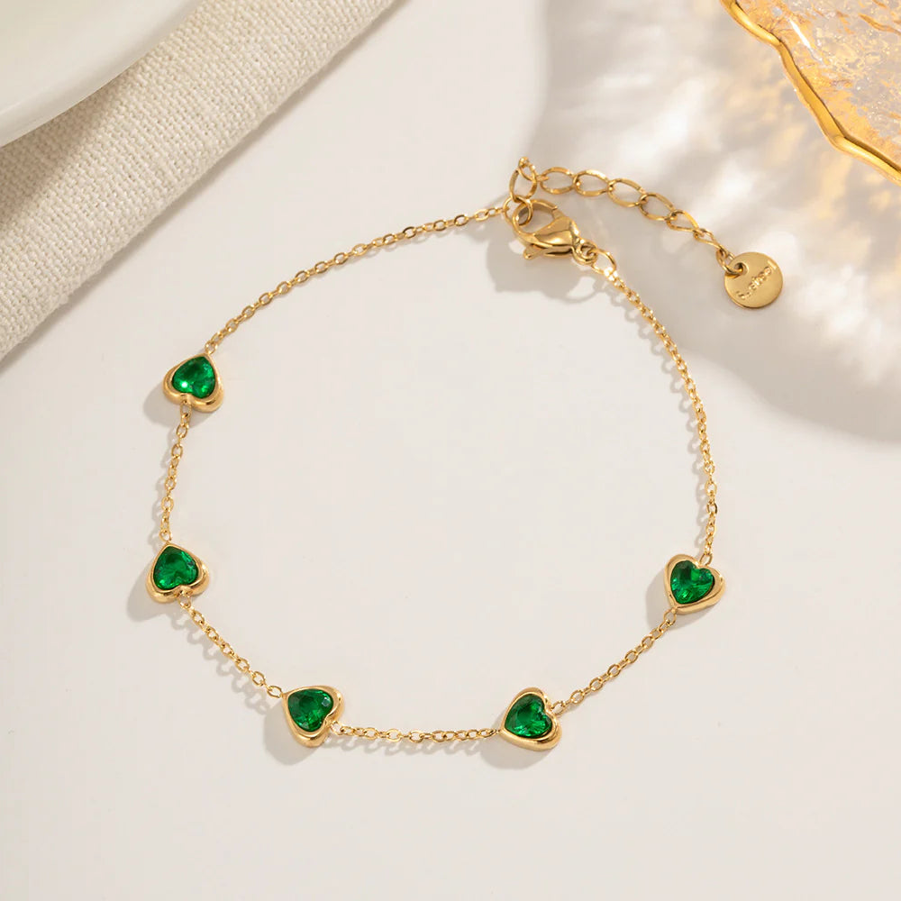 Elaria Heart Bracelet