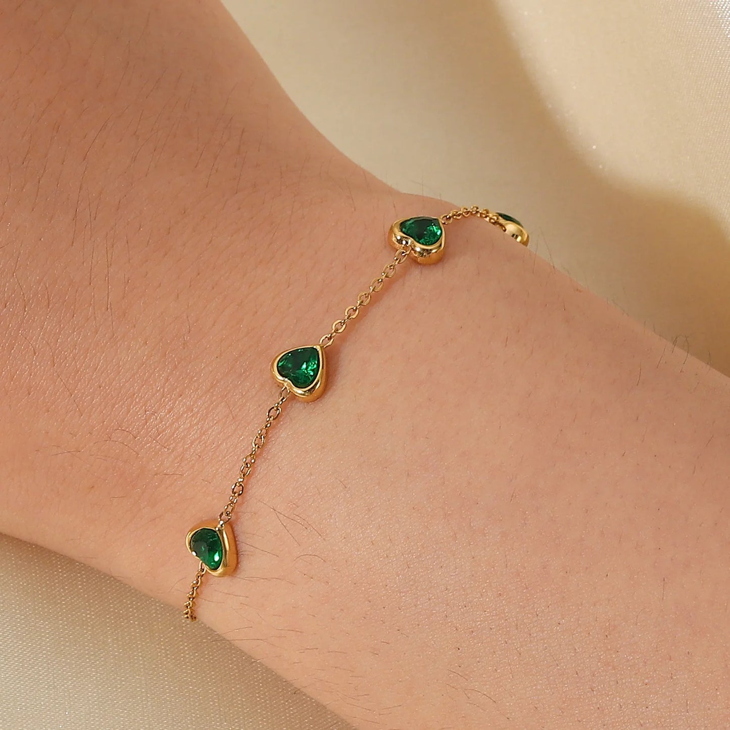Elaria Heart Bracelet