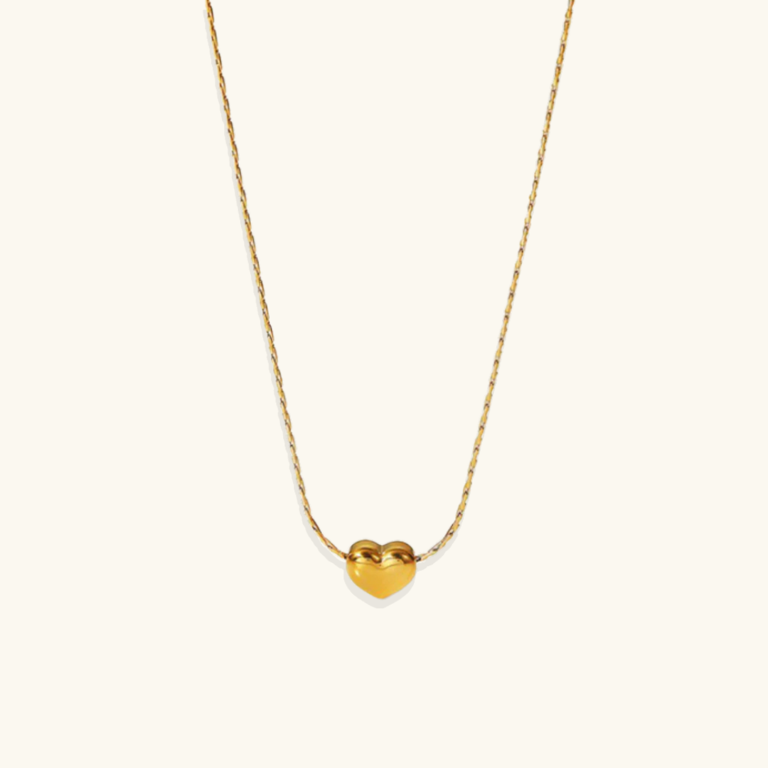 Gemma Heart Necklace