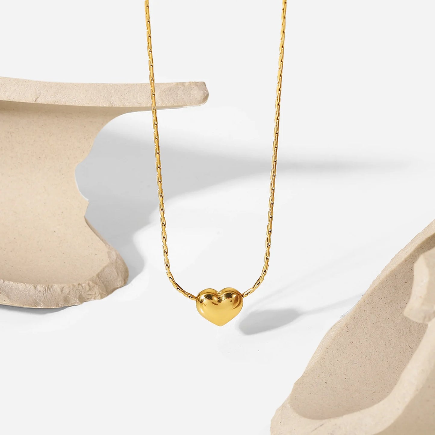 Gemma Heart Necklace