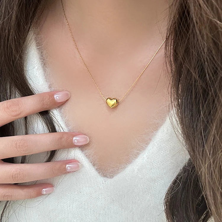 Gemma Heart Necklace