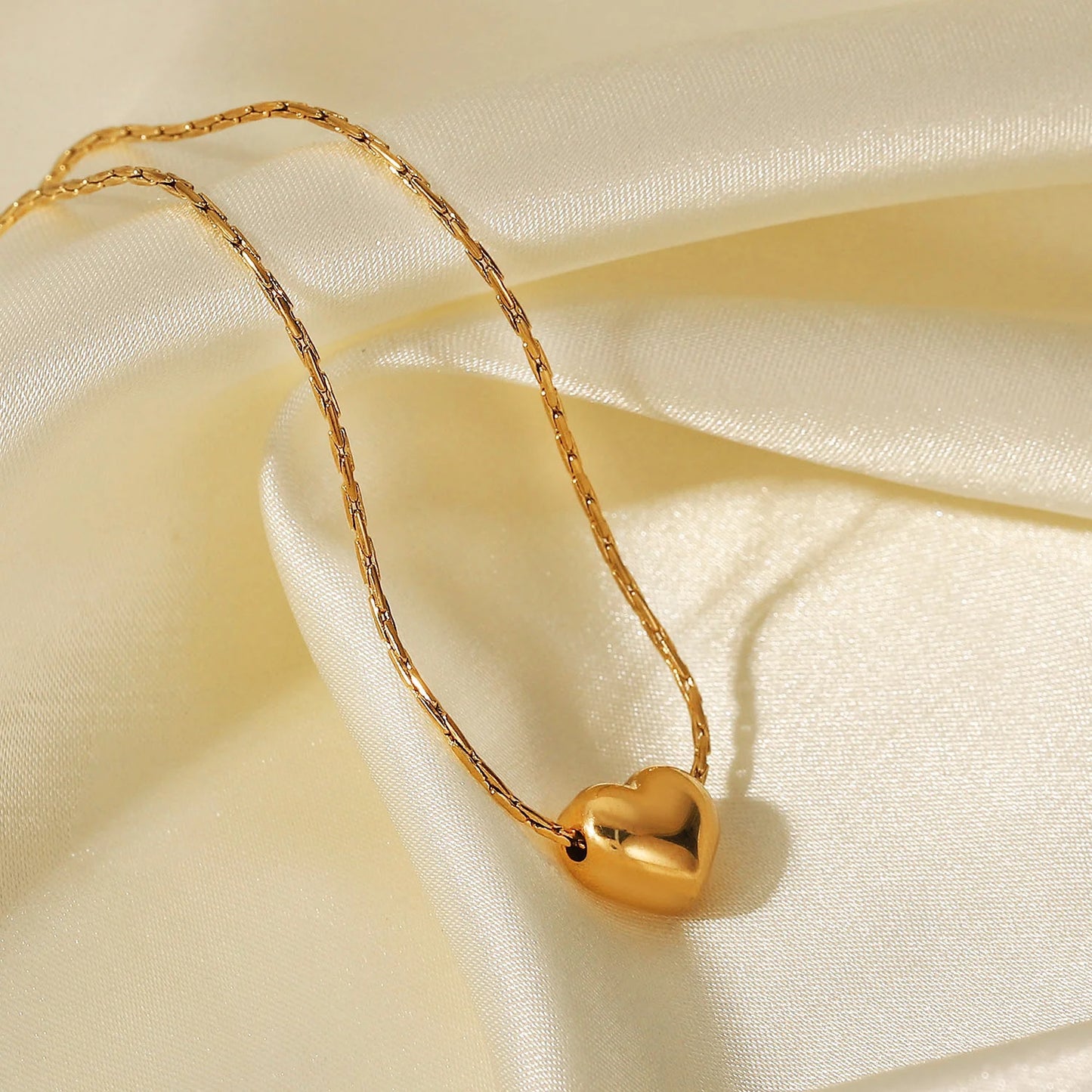 Gemma Heart Necklace