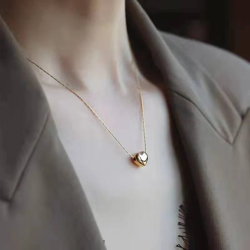 Gemma Heart Necklace