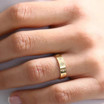 Raina Star Ring