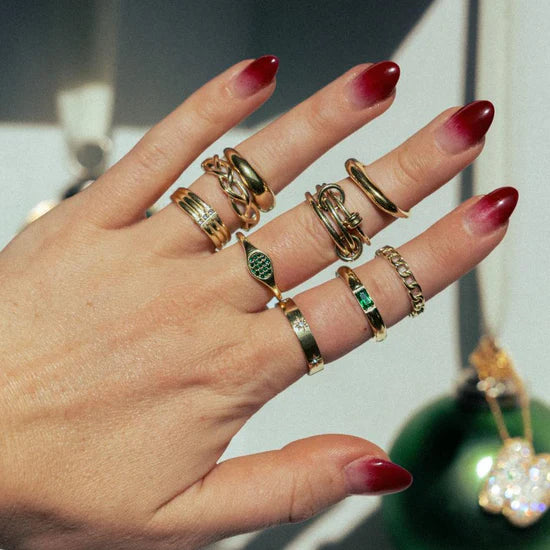 Raina Star Ring