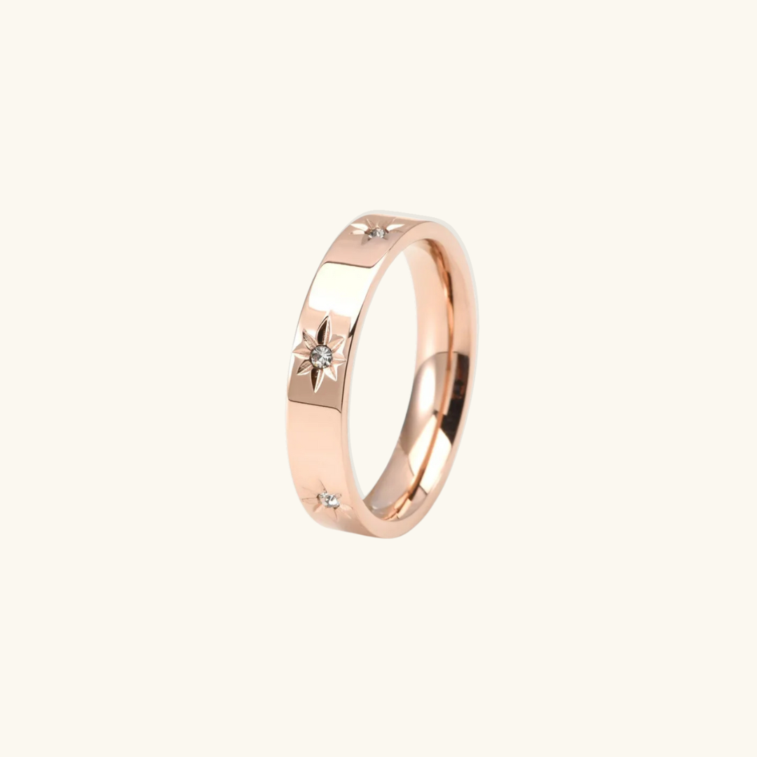 Raina Star Ring