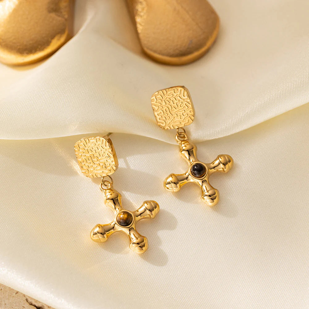 Gloria Gold Earrings
