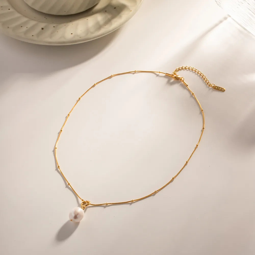 Jena Pearl Necklace