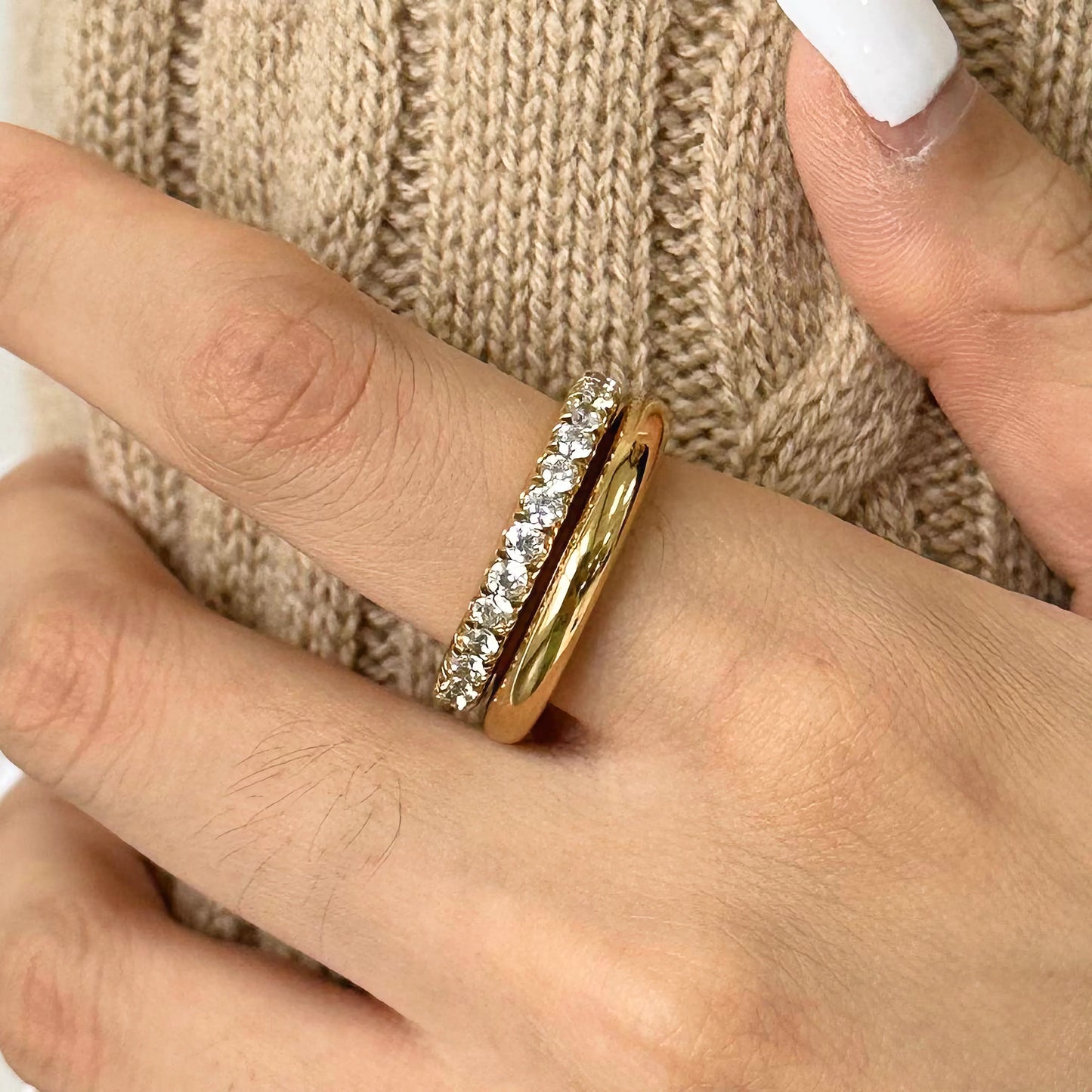 Juliette Stacked Ring